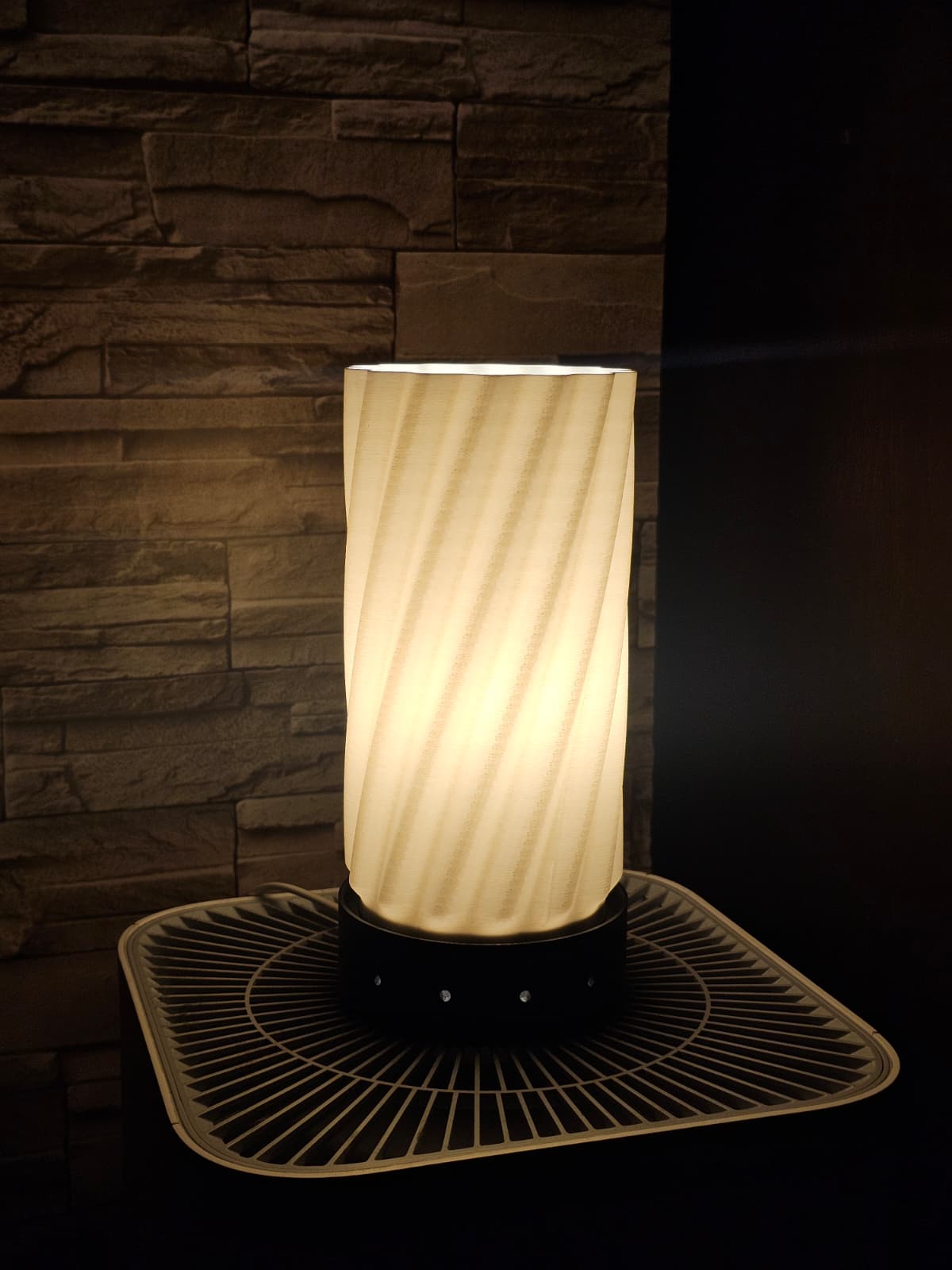 Talas lampa — Za dom